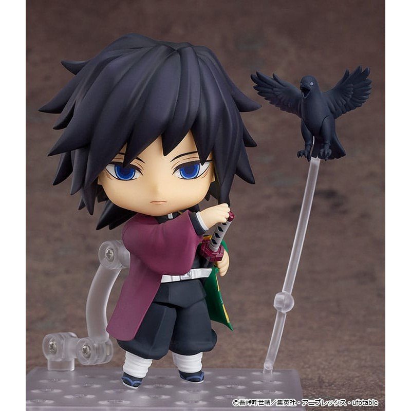Kimetsu no Yaiba: Demon Slayer figurine Nendoroid Giyu Tomioka 10 cm | 4580828663244