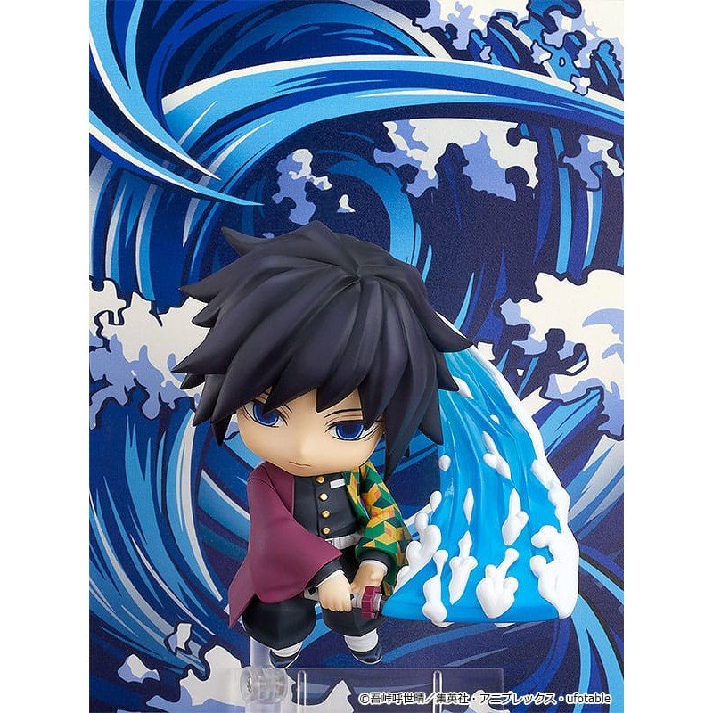 Kimetsu no Yaiba: Demon Slayer figurine Nendoroid Giyu Tomioka 10 cm | 4580828663244