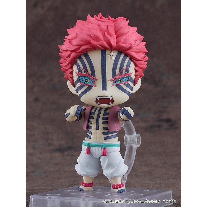 Kimetsu no Yaiba: Demon Slayer Nendoroid Action Figure Akaza 10 cm | 4580828663268