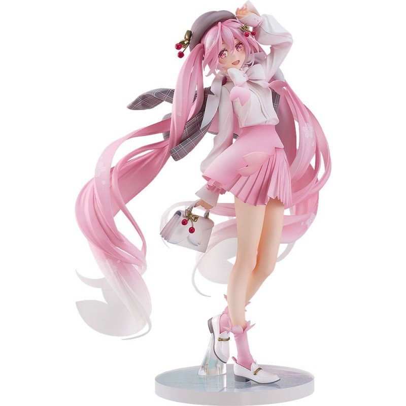 Character Vocal Series 01: Hatsune Miku statuette PVC 1/6 Sakura Miku: Hanami Outfit Ver. 28 cm | 4580416949699