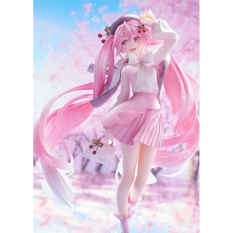 Character Vocal Series 01: Hatsune Miku statuette PVC 1/6 Sakura Miku: Hanami Outfit Ver. 28 cm | 4580416949699
