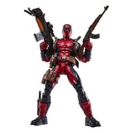 Marvel Legends Maximum Series figurine Deadpool 15 cm | 5010996317438