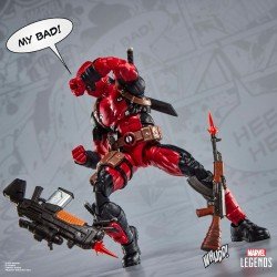 Marvel Legends Maximum Series figurine Deadpool 15 cm | 5010996317438