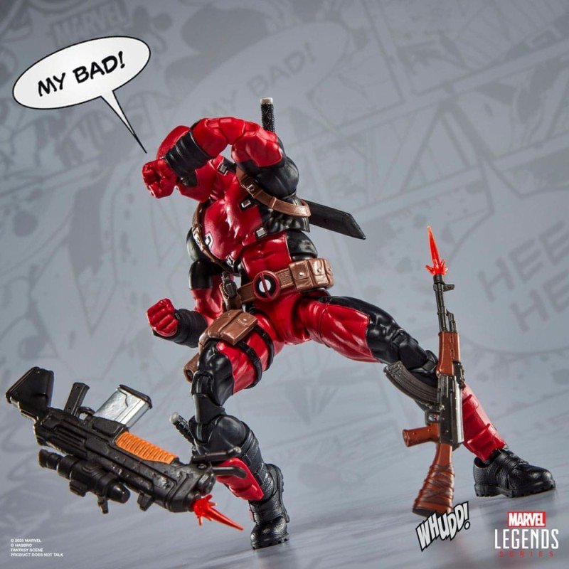 Marvel Legends Maximum Series figurine Deadpool 15 cm | 5010996317438