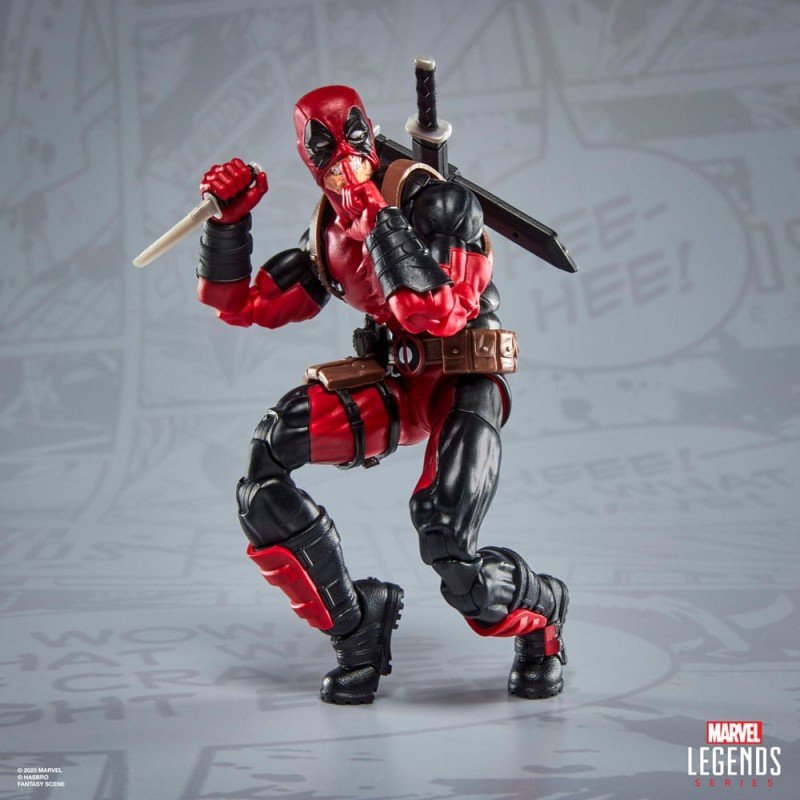 Marvel Legends Maximum Series figurine Deadpool 15 cm | 5010996317438