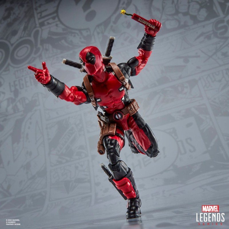 Marvel Legends Maximum Series figurine Deadpool 15 cm | 5010996317438