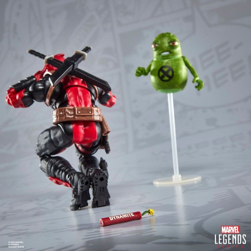 Marvel Legends Maximum Series figurine Deadpool 15 cm | 5010996317438