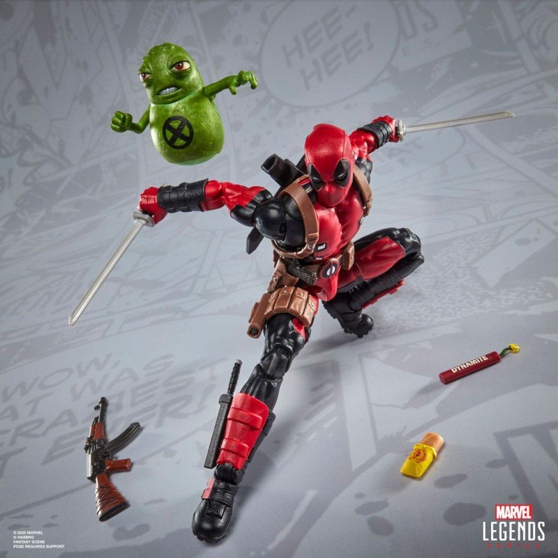 Marvel Legends Maximum Series figurine Deadpool 15 cm | 5010996317438