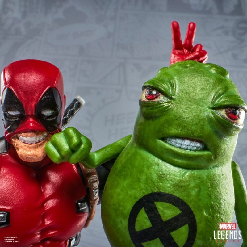 Marvel Legends Maximum Series figurine Deadpool 15 cm | 5010996317438