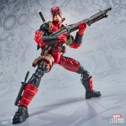 Marvel Legends Maximum Series figurine Deadpool 15 cm | 5010996317438