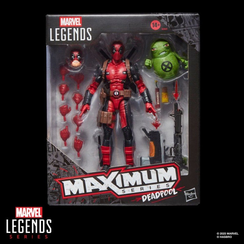 Marvel Legends Maximum Series figurine Deadpool 15 cm | 5010996317438