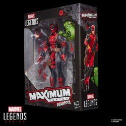 Marvel Legends Maximum Series figurine Deadpool 15 cm | 5010996317438
