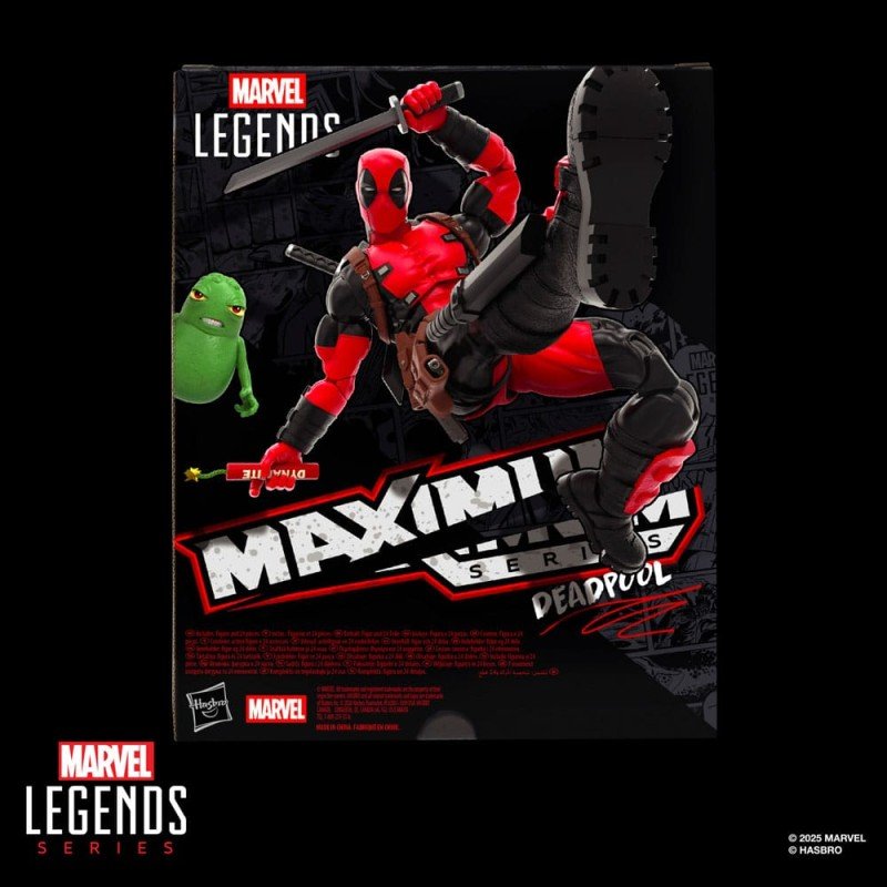Marvel Legends Maximum Series figurine Deadpool 15 cm | 5010996317438