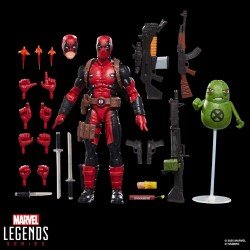 Marvel Legends Maximum Series figurine Deadpool 15 cm | 5010996317438