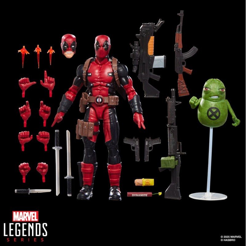 Marvel Legends Maximum Series figurine Deadpool 15 cm | 5010996317438