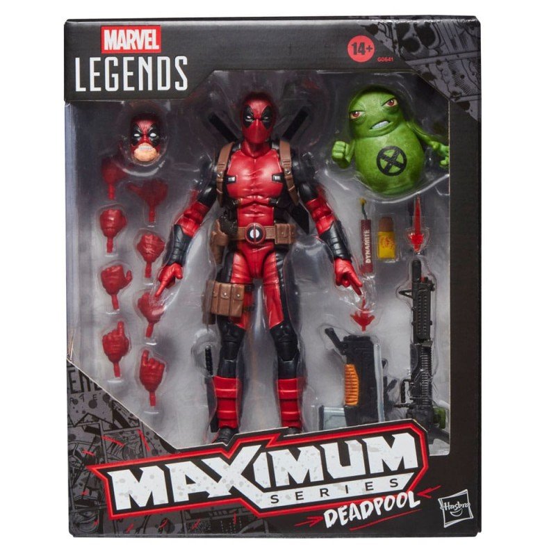 Marvel Legends Maximum Series Action Figure Deadpool 15 cm | 5010996317438