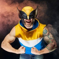 Deadpool & Wolverine masque Roleplay Premium Wolverine | 5010996337146