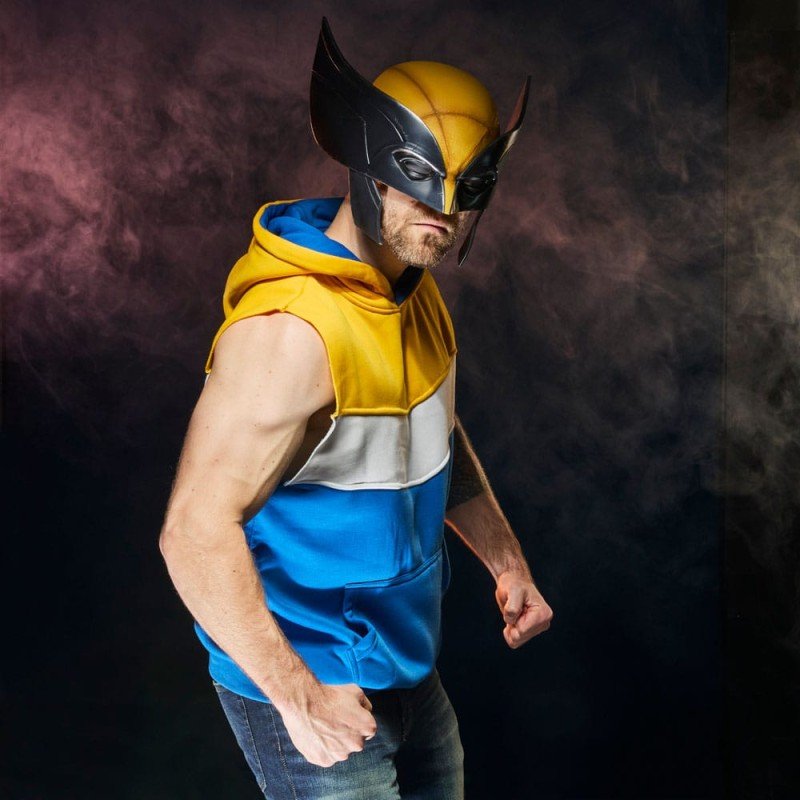 Deadpool & Wolverine masque Roleplay Premium Wolverine | 5010996337146