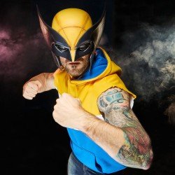 Deadpool & Wolverine masque Roleplay Premium Wolverine | 5010996337146