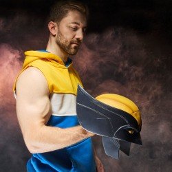 Deadpool & Wolverine masque Roleplay Premium Wolverine | 5010996337146