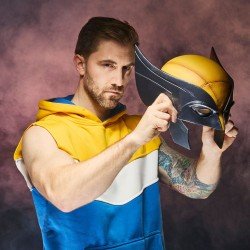 Deadpool & Wolverine masque Roleplay Premium Wolverine | 5010996337146