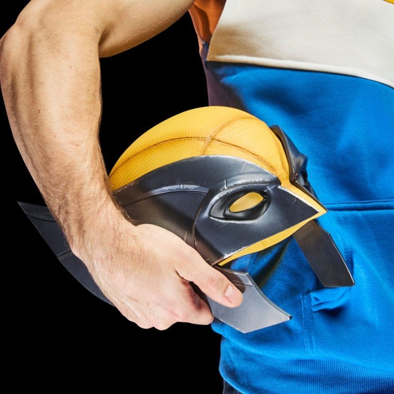 Deadpool & Wolverine Premium Roleplay Mask Wolverine | 5010996337146