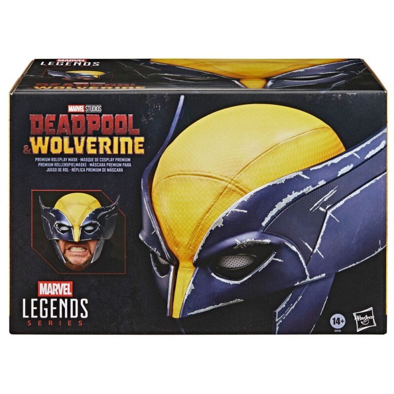 Deadpool & Wolverine masque Roleplay Premium Wolverine | 5010996337146
