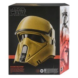 Star Wars: Andor Black Series casque electronique Shoretrooper | 5010996313027