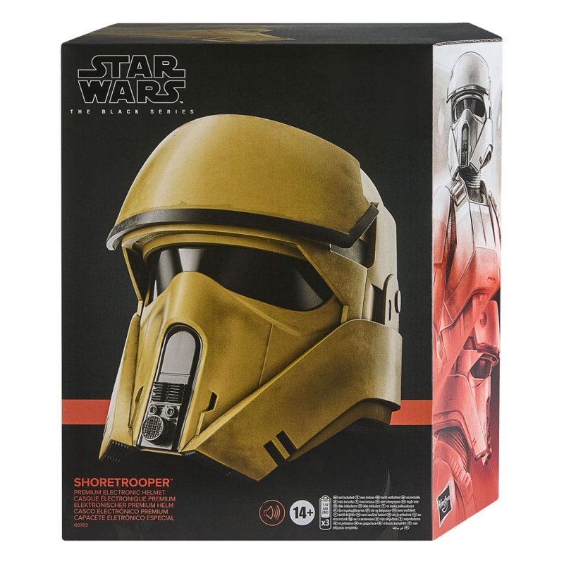 Star Wars: Andor Black Series casque electronique Shoretrooper | 5010996313027