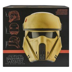Star Wars: Andor Black Series casque electronique Shoretrooper | 5010996313027