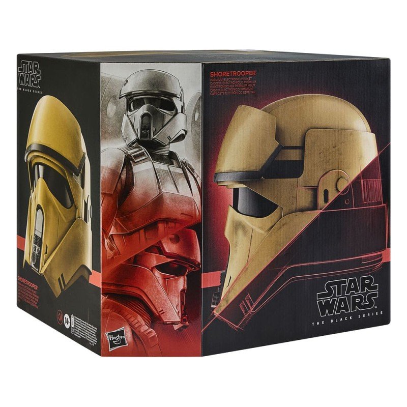 Star Wars: Andor Black Series casque electronique Shoretrooper | 5010996313027