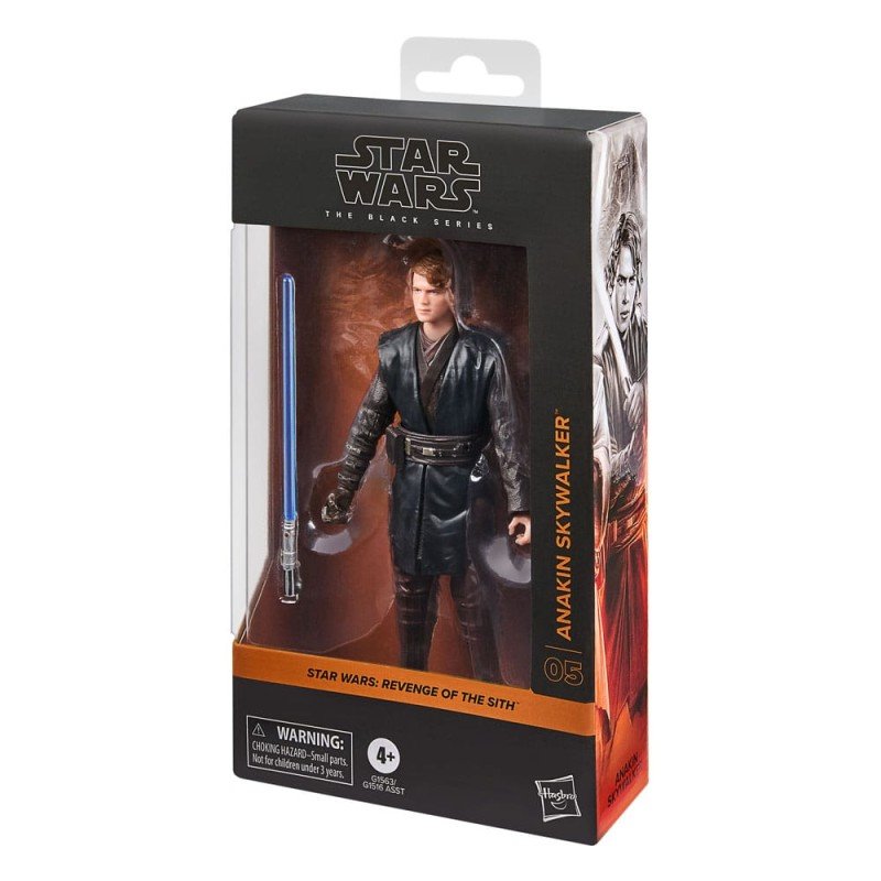 Star Wars Episode III Black Series figurine Anakin Skywalker 15 cm | 5010996314192