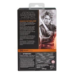 Star Wars Episode III Black Series figurine Anakin Skywalker 15 cm | 5010996314192
