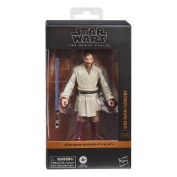 Star Wars Episode III Black Series figurine Obi-Wan Kenobi 15 cm | 5010996314161