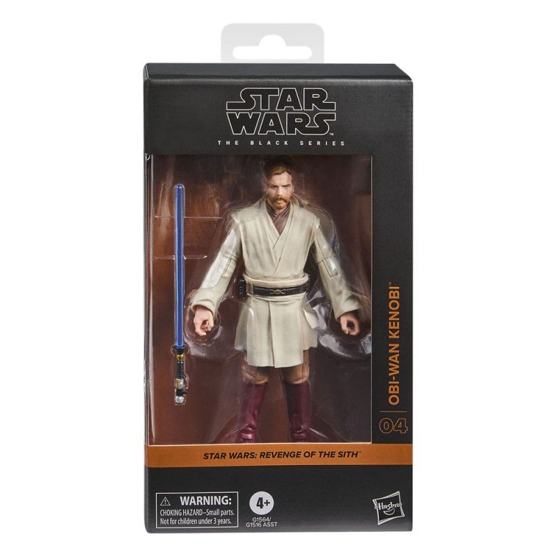 Star Wars Episode III Black Series Action Figure Obi-Wan Kenobi 15 cm | 5010996314161