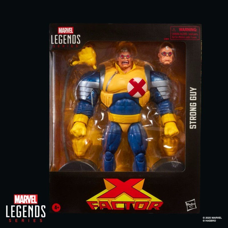 X-Factor Marvel Legends Action Figure Strong Guy 15 cm | 5010996328427