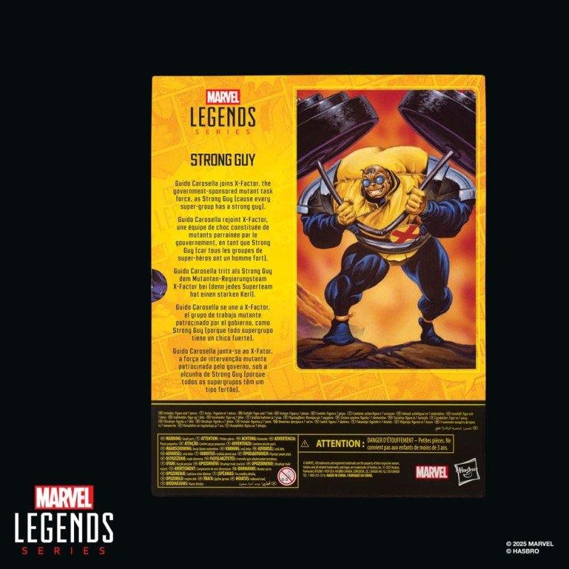 X-Factor Marvel Legends figurine Strong Guy 15 cm | 5010996328427