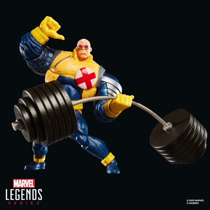 X-Factor Marvel Legends figurine Strong Guy 15 cm | 5010996328427