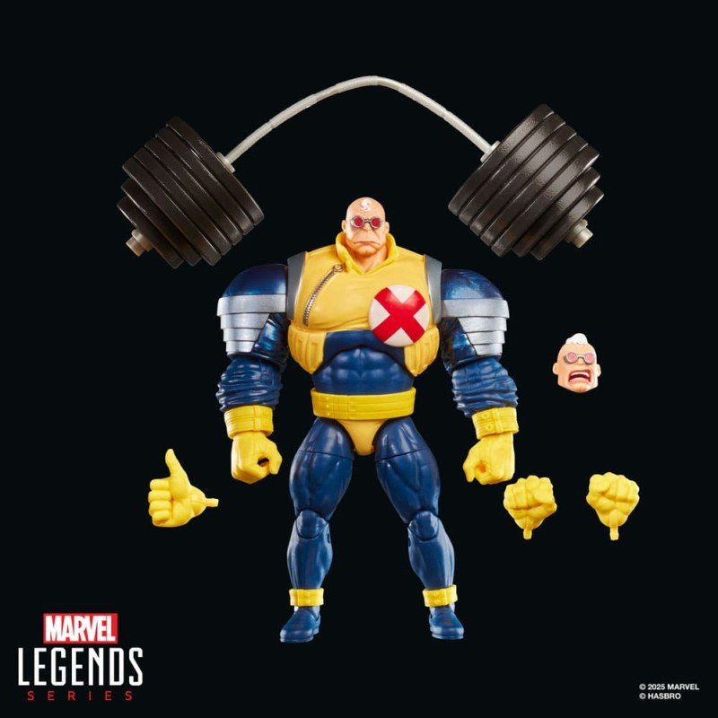 X-Factor Marvel Legends figurine Strong Guy 15 cm | 5010996328427