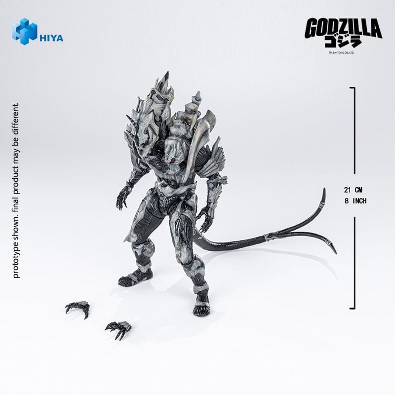 Godzilla Final Wars (2004) figurine Exquisite Basic Monster X 21 cm | 6957534204647