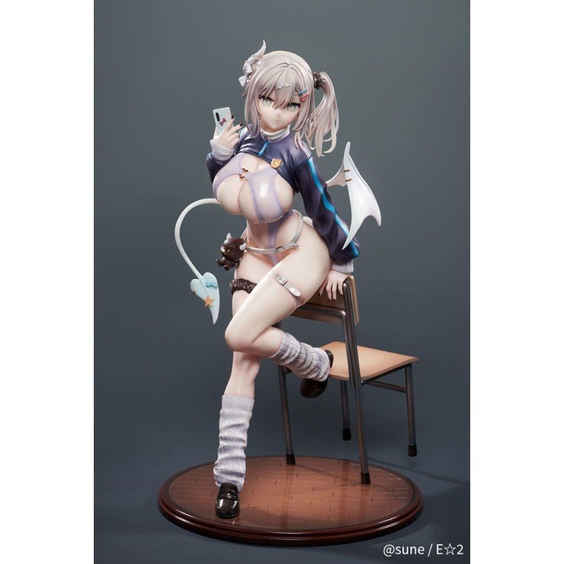 Original Character statuette PVC 1/6 Yuki Shinomiya Silent Gal Succubus 25 cm | 4573600140095