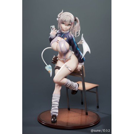 Original Character statuette PVC 1/6 Yuki Shinomiya Silent Gal Succubus 25 cm | 4573600140095