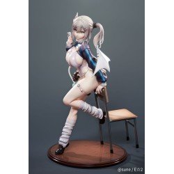 Original Character statuette PVC 1/6 Yuki Shinomiya Silent Gal Succubus 25 cm | 4573600140095