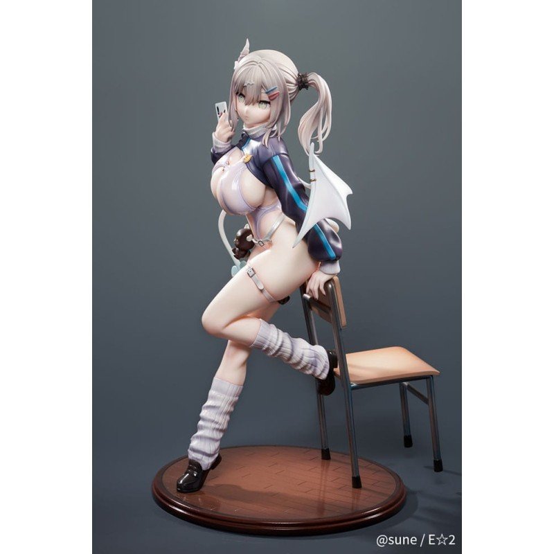 Original Character statuette PVC 1/6 Yuki Shinomiya Silent Gal Succubus 25 cm | 4573600140095