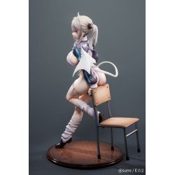 Original Character statuette PVC 1/6 Yuki Shinomiya Silent Gal Succubus 25 cm | 4573600140095