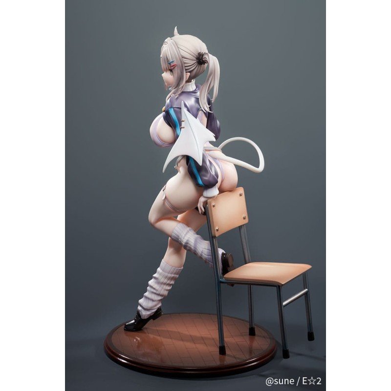 Original Character statuette PVC 1/6 Yuki Shinomiya Silent Gal Succubus 25 cm | 4573600140095