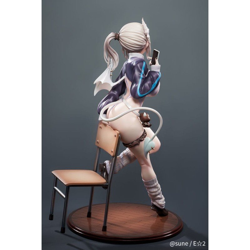 Original Character statuette PVC 1/6 Yuki Shinomiya Silent Gal Succubus 25 cm | 4573600140095