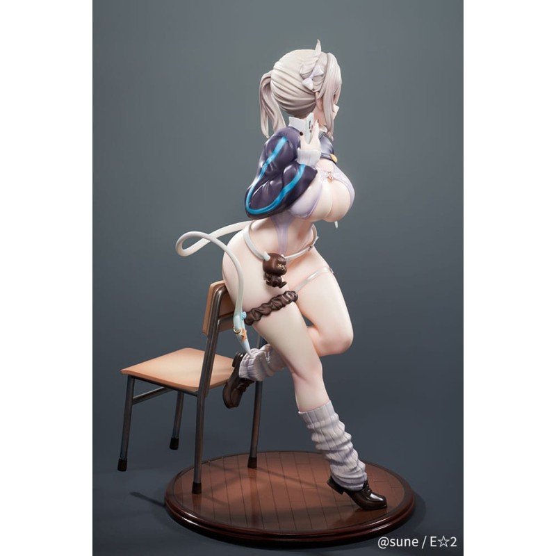 Original Character statuette PVC 1/6 Yuki Shinomiya Silent Gal Succubus 25 cm | 4573600140095