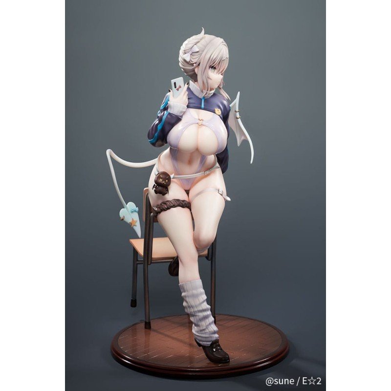Original Character statuette PVC 1/6 Yuki Shinomiya Silent Gal Succubus 25 cm | 4573600140095
