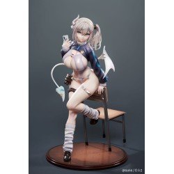 Original Character statuette PVC 1/6 Yuki Shinomiya Silent Gal Succubus 25 cm | 4573600140095